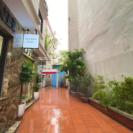 Tien Minh Hotel 113 Le Thanh Nghi Ханой Екстер'єр фото