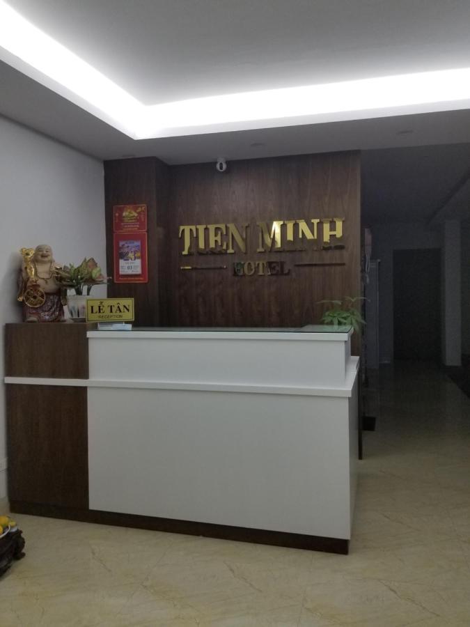 Tien Minh Hotel 113 Le Thanh Nghi Ханой Екстер'єр фото
