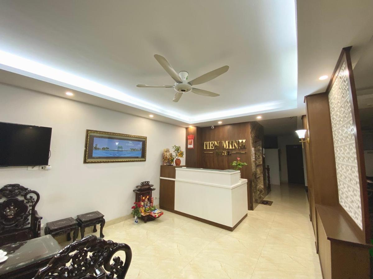 Tien Minh Hotel 113 Le Thanh Nghi Ханой Екстер'єр фото